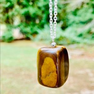 Tigers Eye Necklace